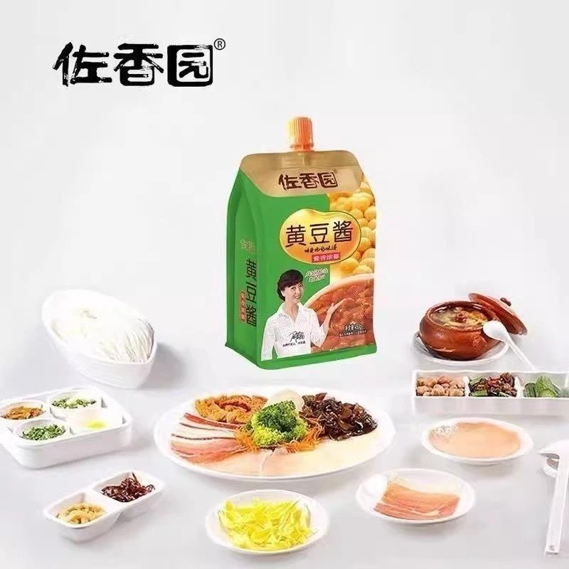 佐香园东北大酱450g熟酱黄豆酱炒菜酱正宗农家炸酱