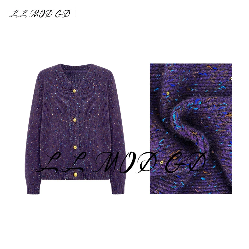 LL MOD GD |新款时尚简约百搭气质潮流经典上衣HLL-240478