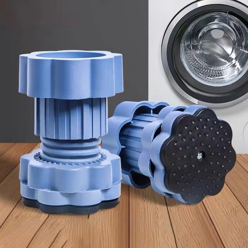 新款洗衣机脚垫可调节高度防水防潮减震冰箱滚筒通用