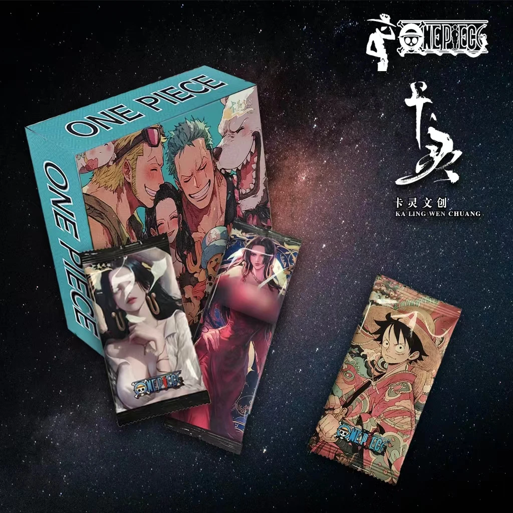 麦【卡灵尾尾7】卡灵文创航海王寻找遗失的密宝 国卡二创收藏卡牌
