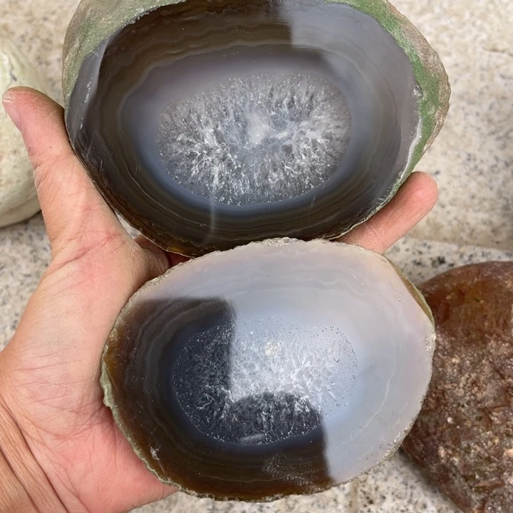 玛瑙/玉髓珠宝奇石未镶嵌