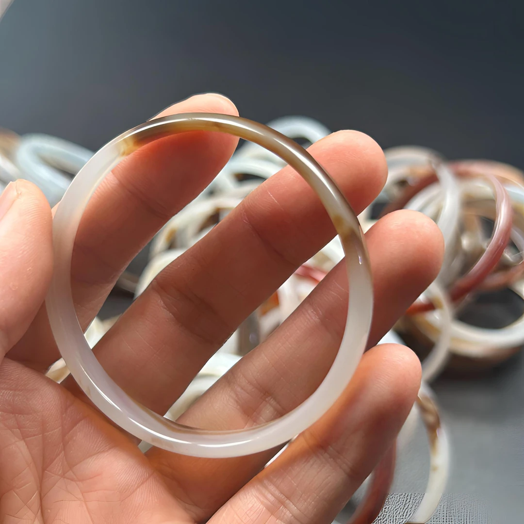 玛瑙玉髓手镯直播间专用链接 勿拍