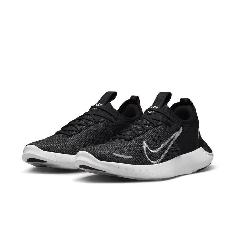 【健步鞋】NIKE耐克赤足运动鞋男子黑色 透气轻便跑步鞋FB1276-002