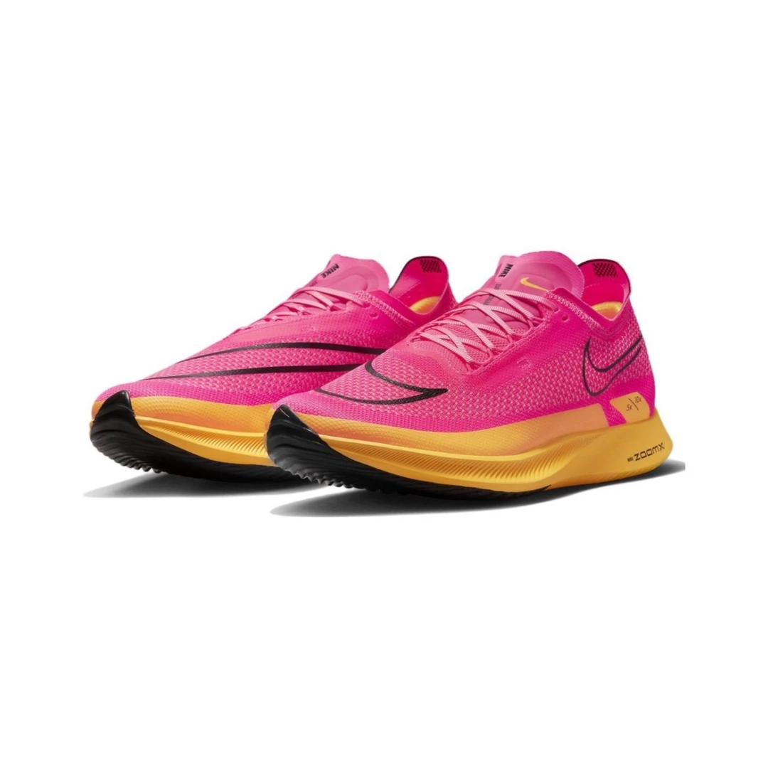 【5-10公里】NIKE耐克STREAKFLY 火龙果男款透气跑步鞋  DJ6566-600