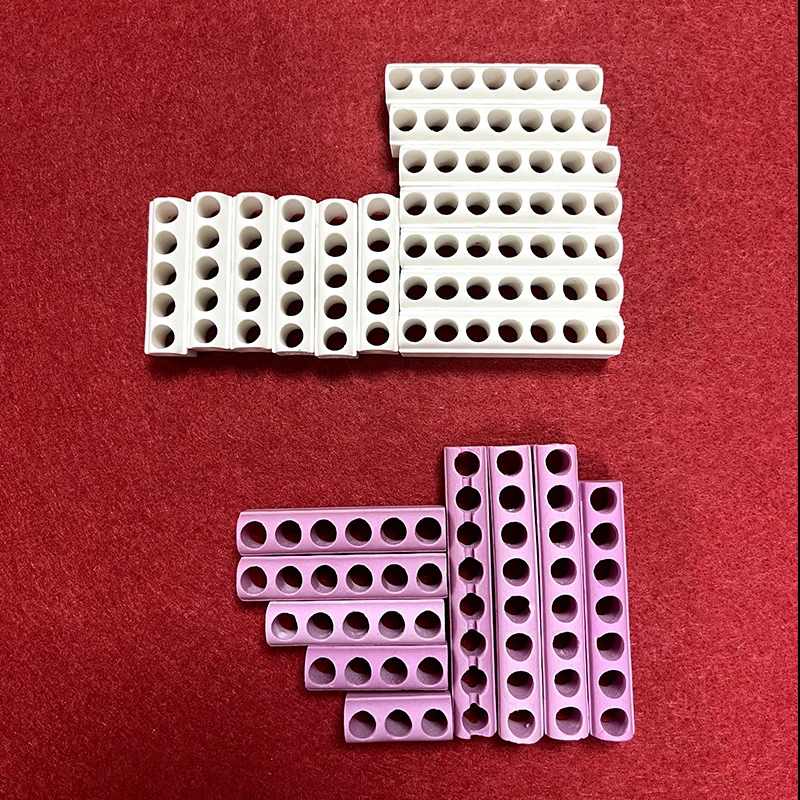 电加热圈陶瓷条耐高温绝缘子多孔高频瓷加工