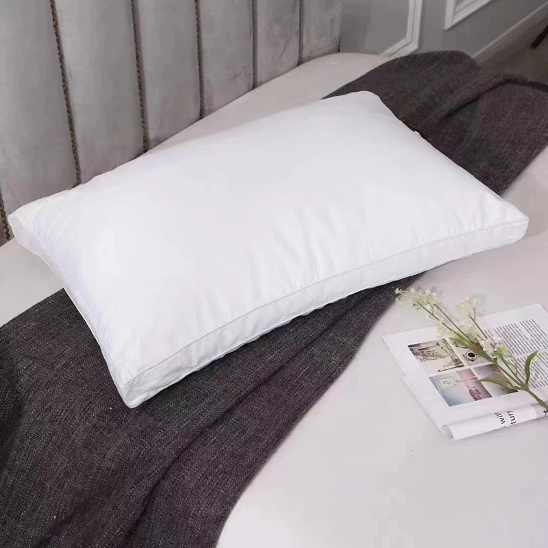 低枕头舒适透气有支撑性