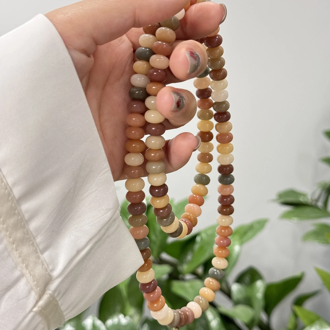 云冉菩提根多宝算盘念珠男女文玩盘玩项链配饰挂饰古风少女心