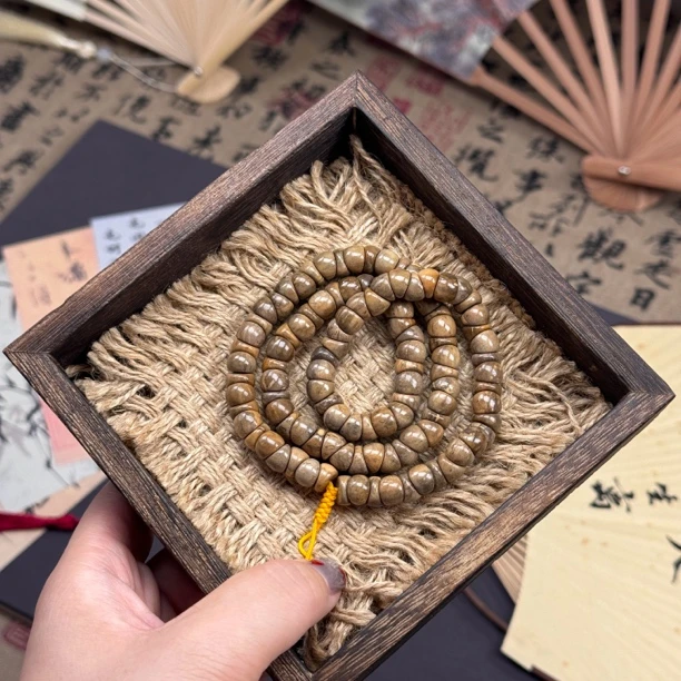 库克高密楼兰大肠念珠男女文玩盘玩配饰车挂