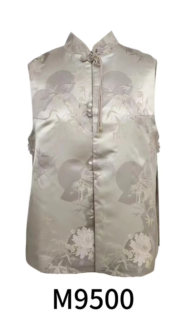 【锦丝苑】马夹M9500