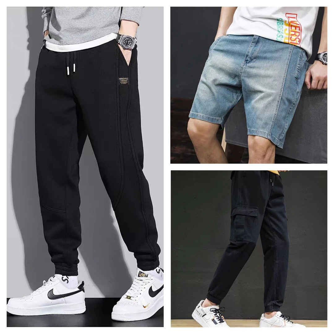 【玉】孤品经典百搭男裤 默认微瑕 jyly