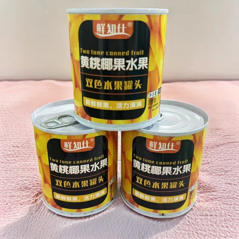 9469黄桃椰果罐头