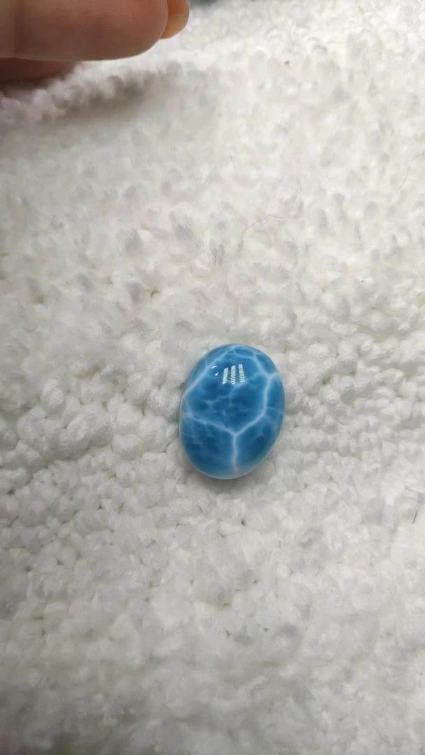 海纹石蛋面龟背玉华可做接戒指