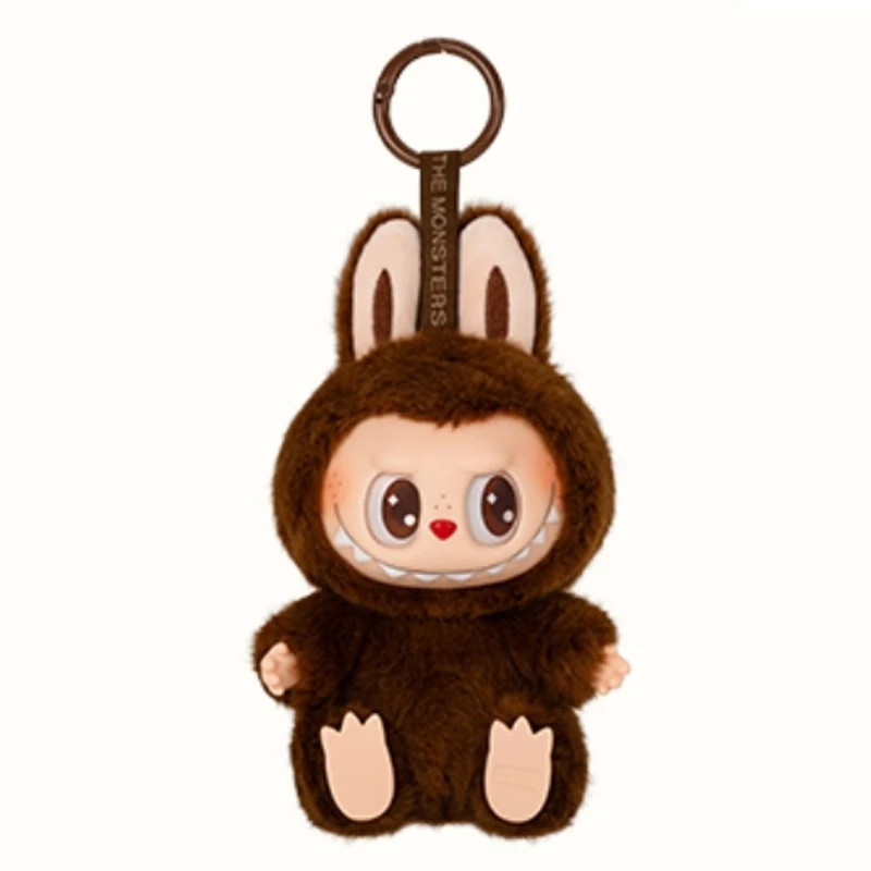 坐坐派对搪胶毛绒盲盒马卡龙2代挂件