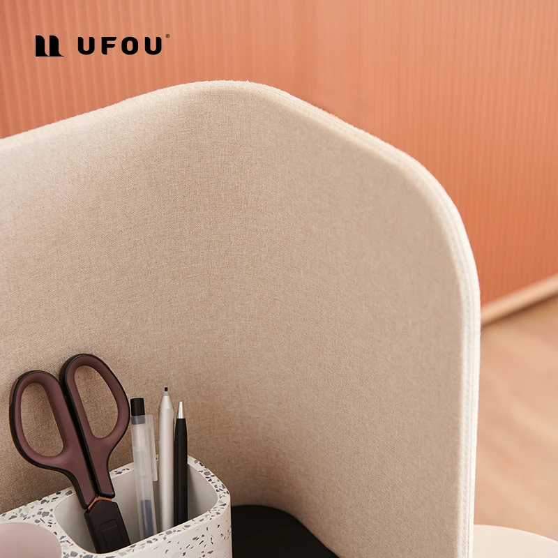 UFOU RAKO书架收纳分隔钢制材料结实耐用亲肤面料有效利用空间