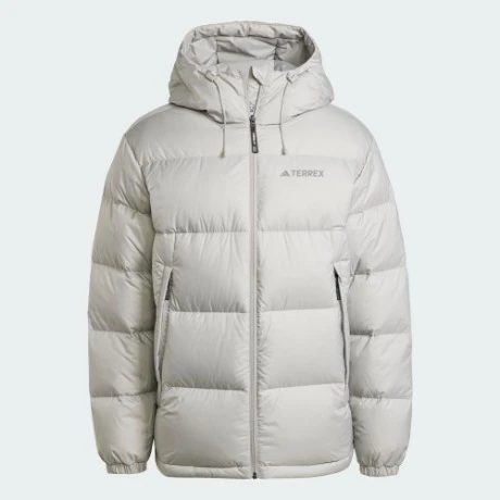 阿迪达斯650蓬拒水防风温暖保暖连帽鹅绒羽绒服冬季TERREX IX7926
