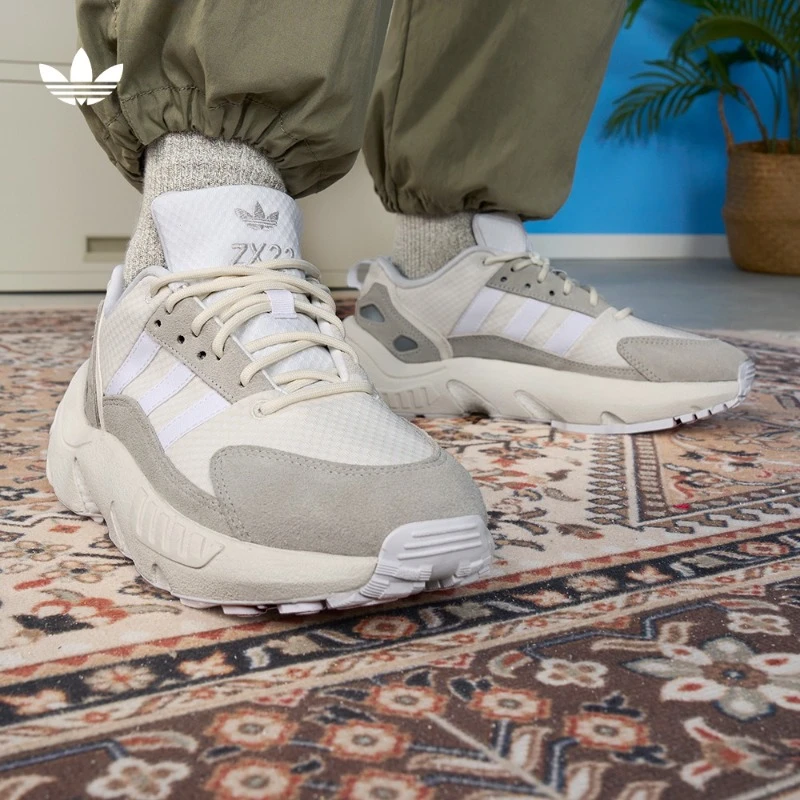阿迪达斯官方三叶草 女款经典运动鞋adidas GX9546