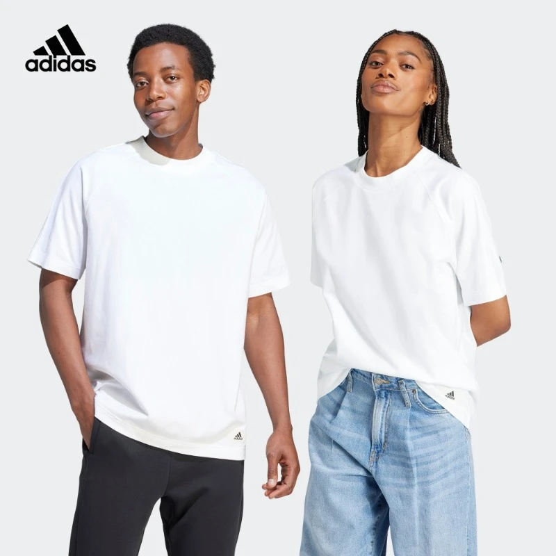 阿迪达斯官方男女款短袖T恤adidas SP M LNG T-SHIRT IS7491