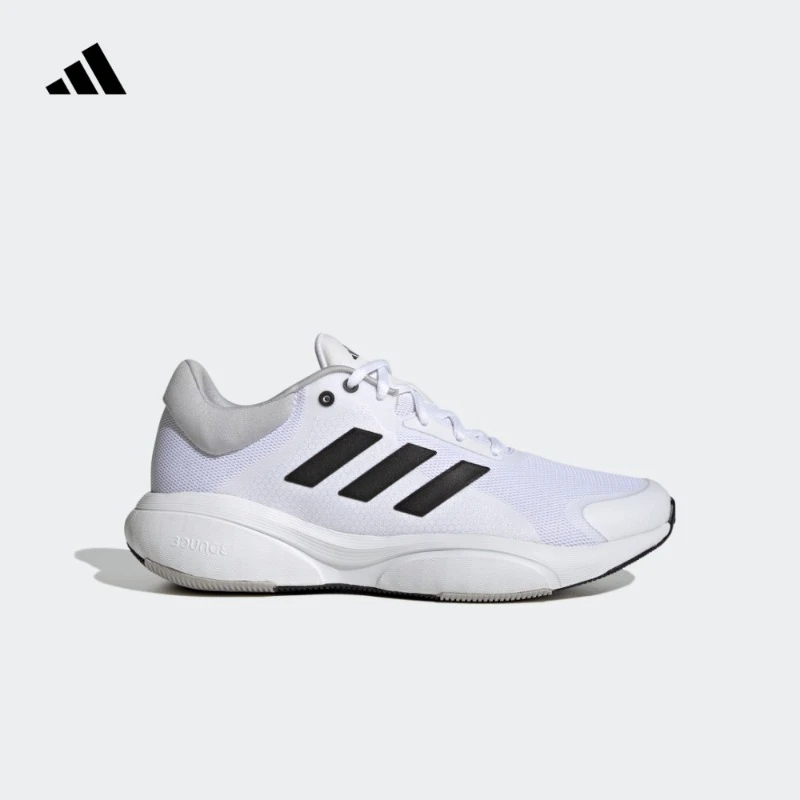 阿迪达斯官方 RESPONSE随心畅跑舒适跑步运动鞋男款adidas GX1999