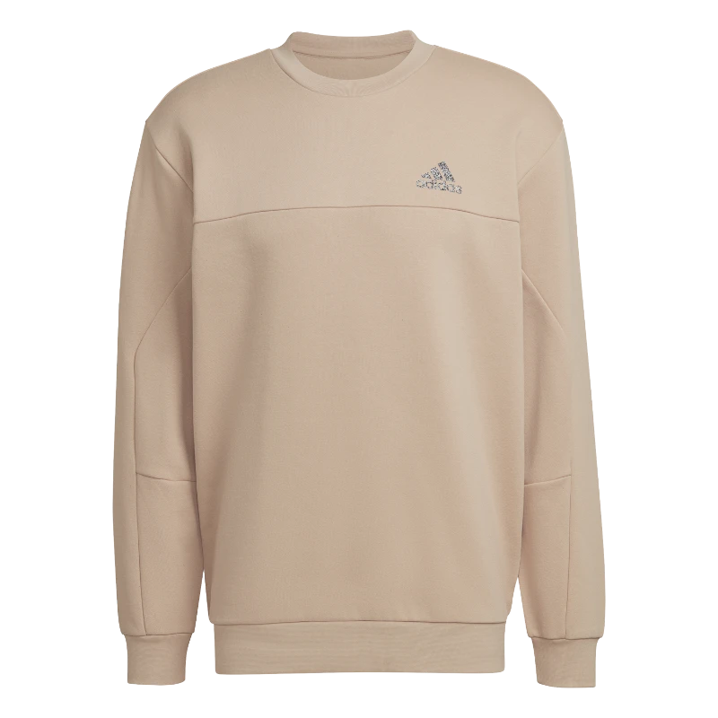 阿迪达斯男女款运动休闲宽松卫衣adidas M FL RECBOS CRW HN4756