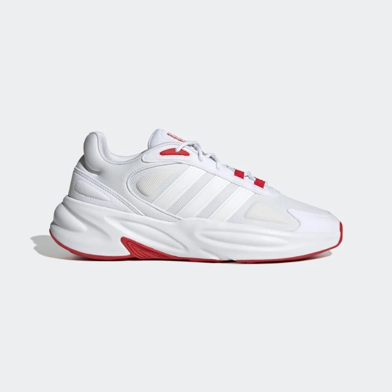 阿迪达斯官网男女款运动休闲减震透气跑步鞋adidas OZELLE ID7178