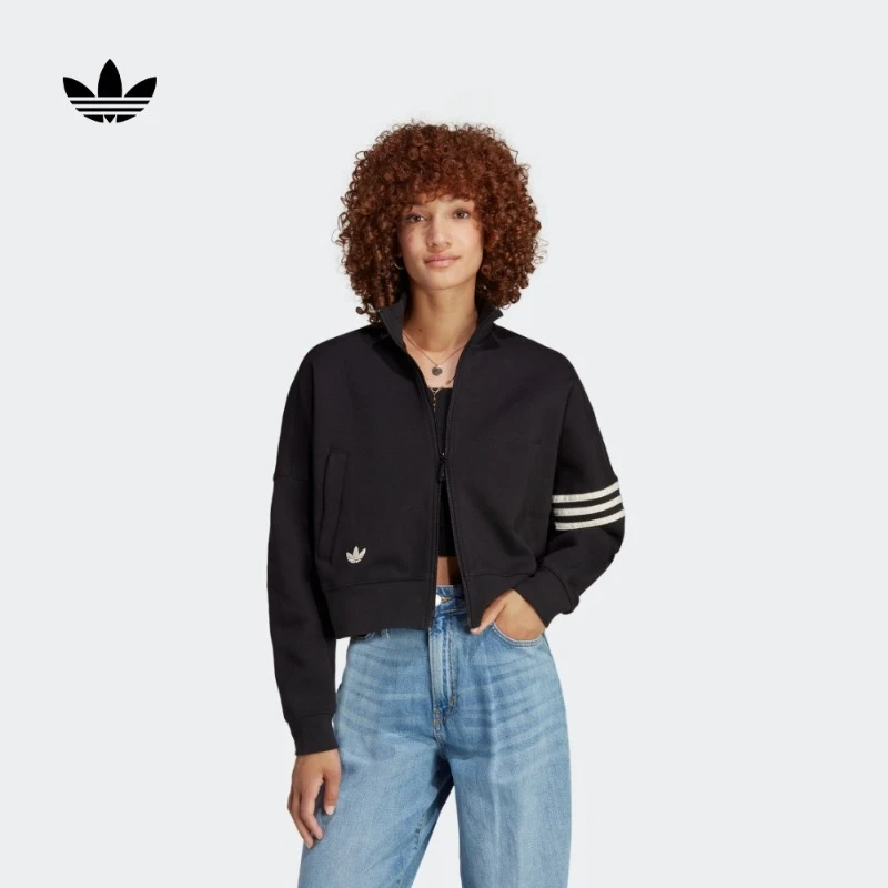 阿迪达斯官方 女款夹克外套 adidas  IB7317