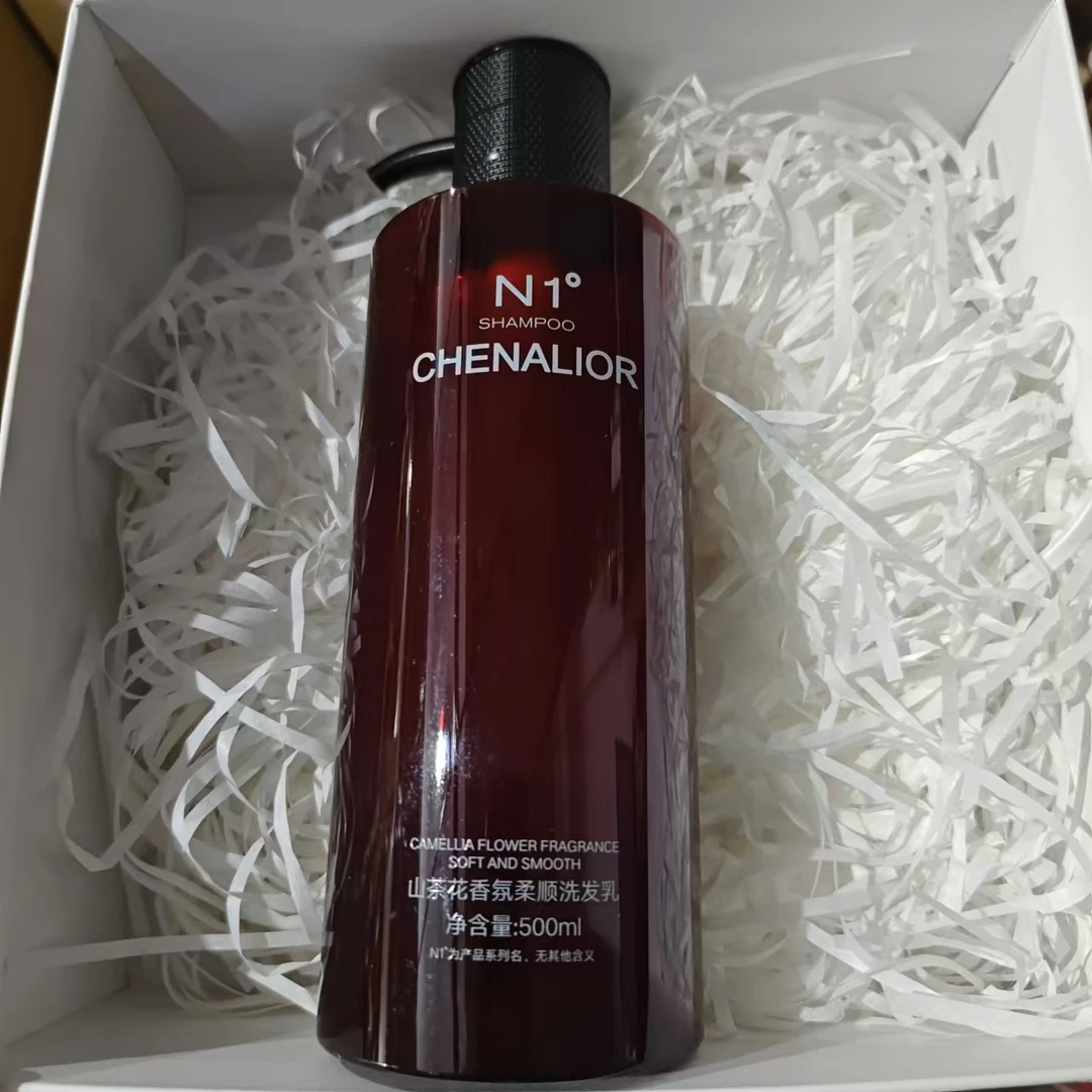 丝滑滋养山茶花香氛柔顺洗发水500ml-N50 N
