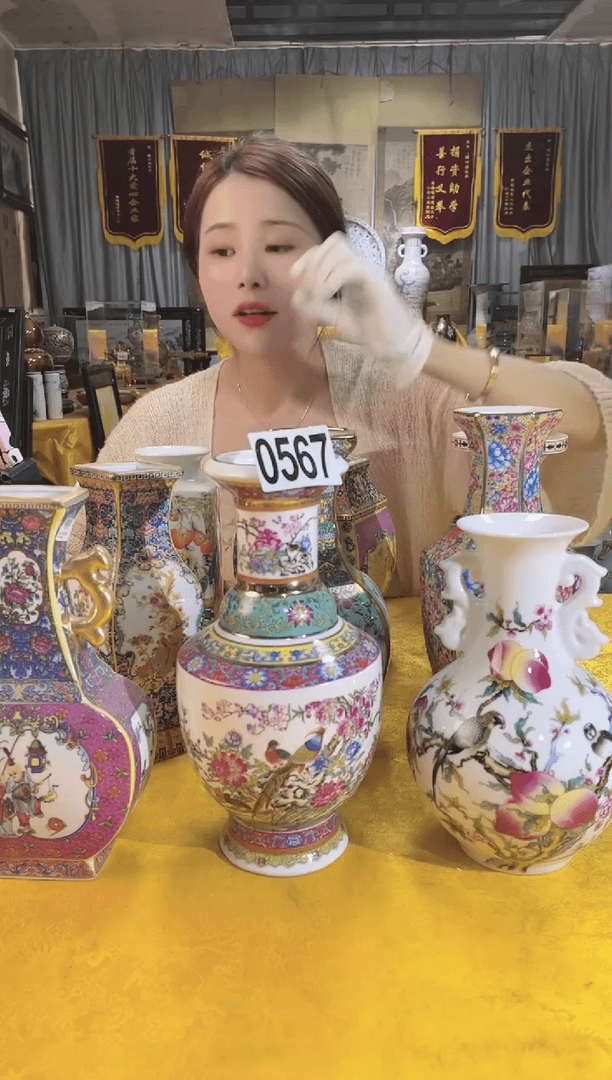 【闪购商品】陶瓷摆件0567