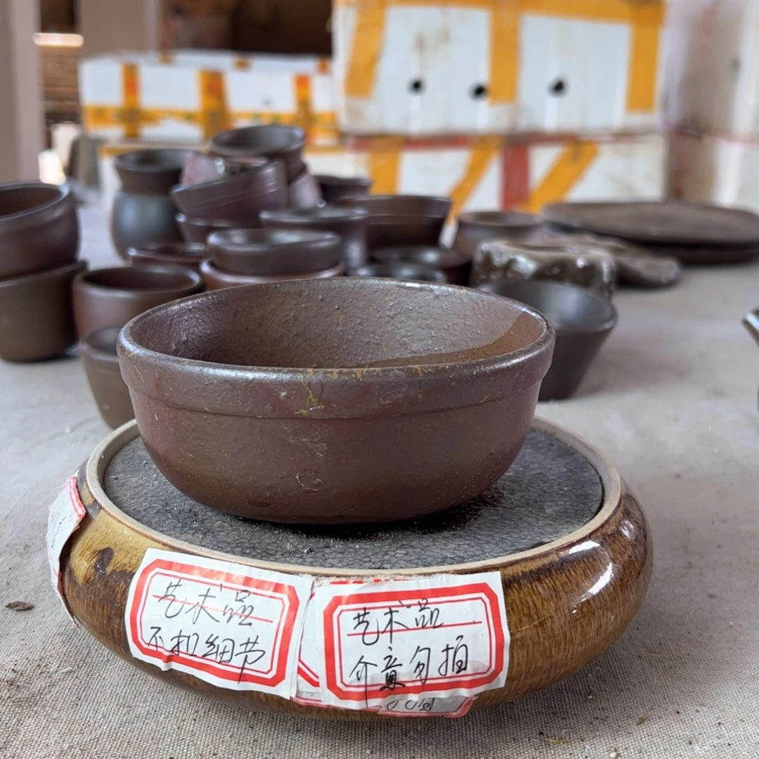 贵台龙窑柴烧茶杯A51