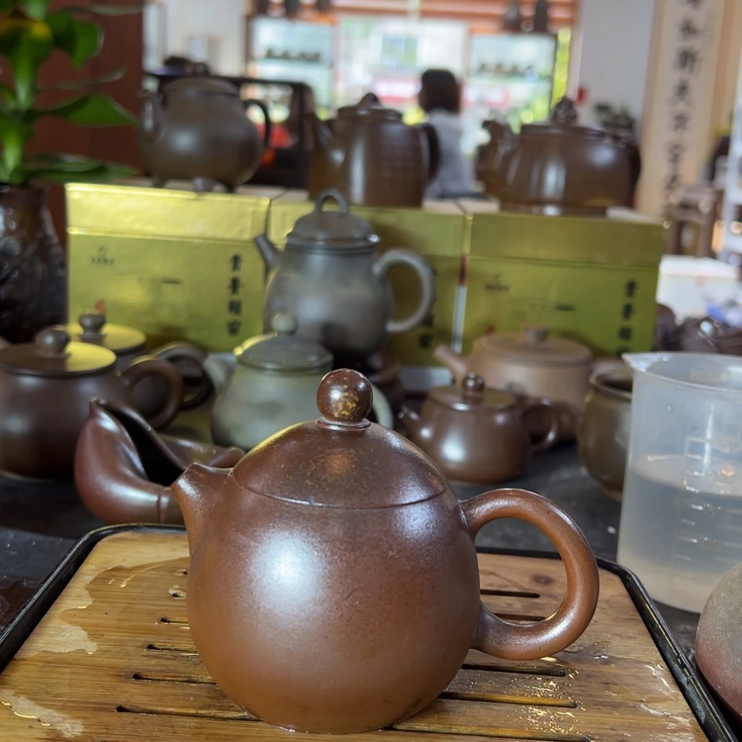 贵台龙窑柴烧茶壶A93