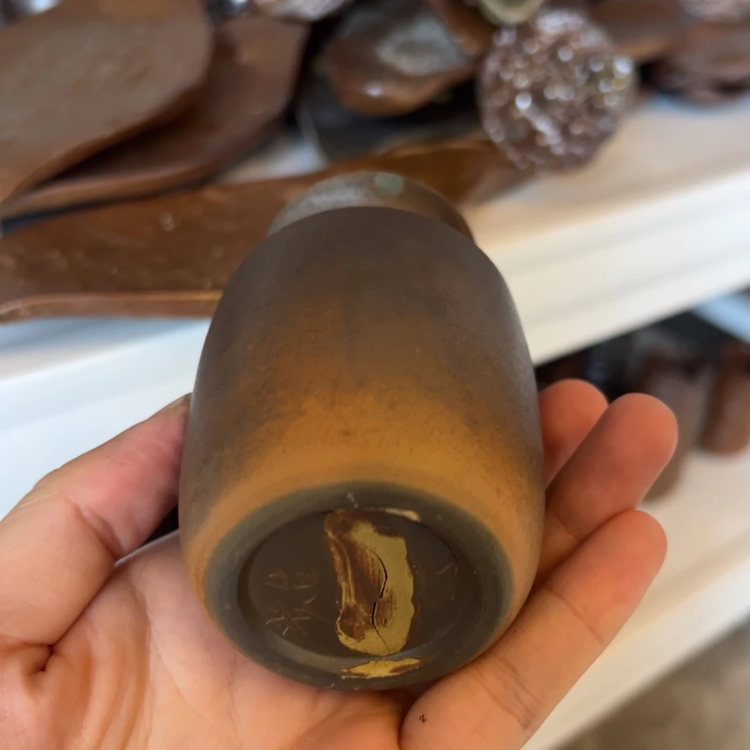 贵台龙窑柴烧花瓶A31