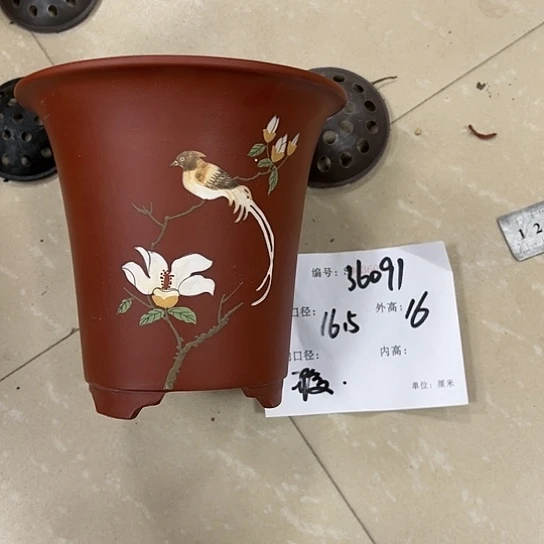 紫砂花盆紫砂艺术