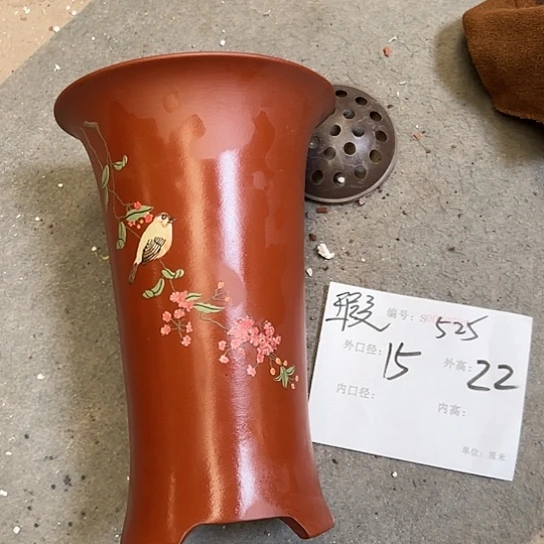 紫砂花盆紫砂艺术