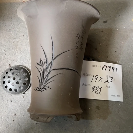 紫砂花盆紫砂艺术