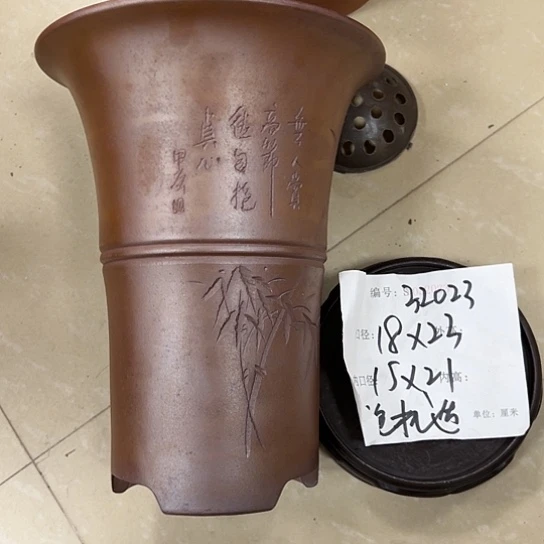 紫砂花盆紫砂艺术