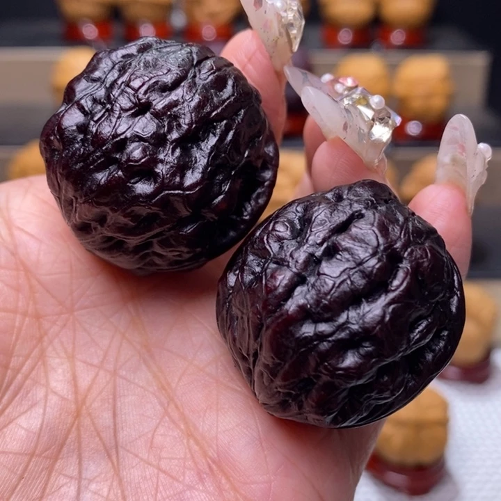文玩核桃把件包罗万象49