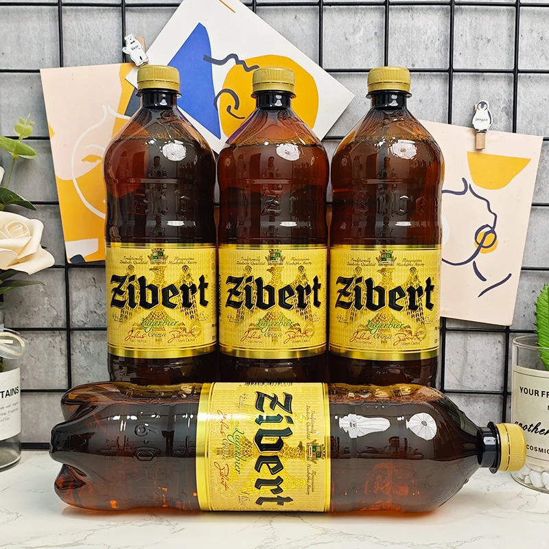 乌克兰原装进口切巴特优质啤酒1.15升小麦精酿黄啤高度酒泽巴尔特