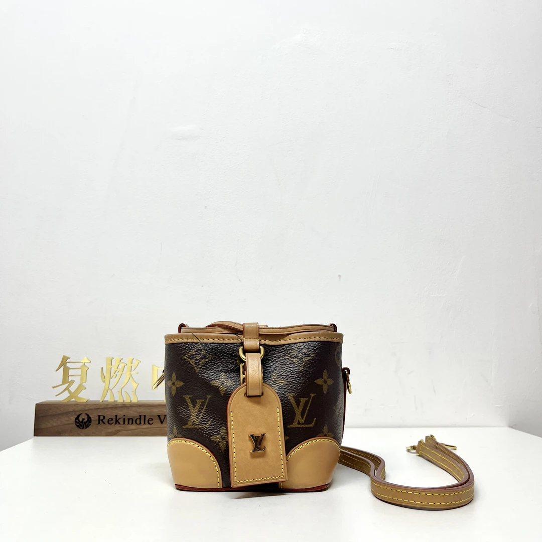 95新 LouisVuitton/路易威登 复燃精选/LV Noe Purse老花烧卖包