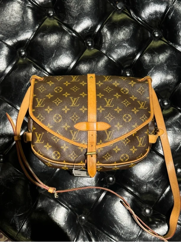 95新 LouisVuitton/路易威登 复燃精选/LV 双子星 老花