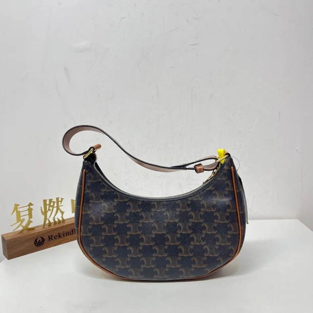 95新 Celine/思琳 复燃精选/Celine 凯旋门老花ava豌豆包