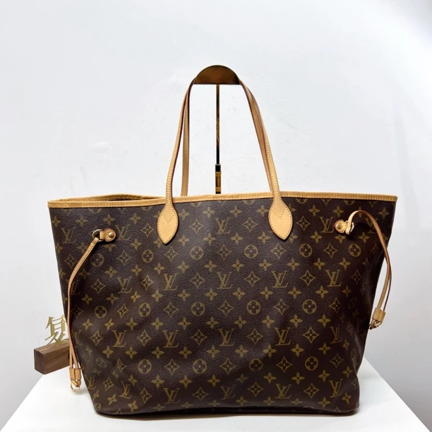 95新 LouisVuitton/路易威登 复燃精选/LV 老花米内子母大号nf