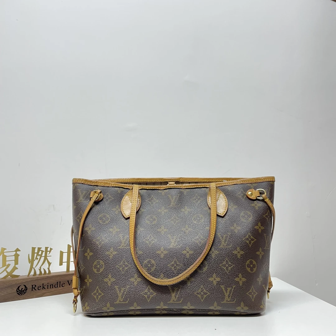 95新 LouisVuitton/路易威登 复燃精选/LV 老花米内小号nf 无子袋