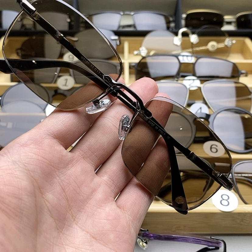 【闪购商品】水晶天然水晶眼镜未镶嵌松**啸