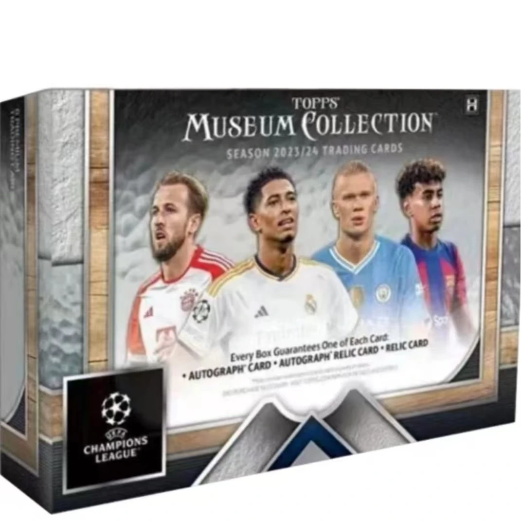 【TOPPS】23-24MUSEUM 欧冠博物馆系列 足球球星卡盲盒单盒【代拆】