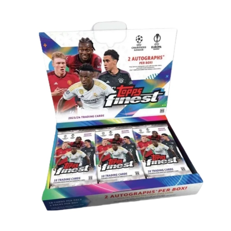 【Topps】23-24 赛季 欧战 Finest 欧冠欧联 球星卡盲盒【代拆】