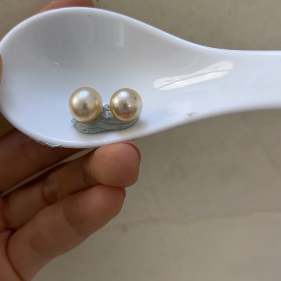 【闪购商品】海水珍珠耳饰未镶嵌