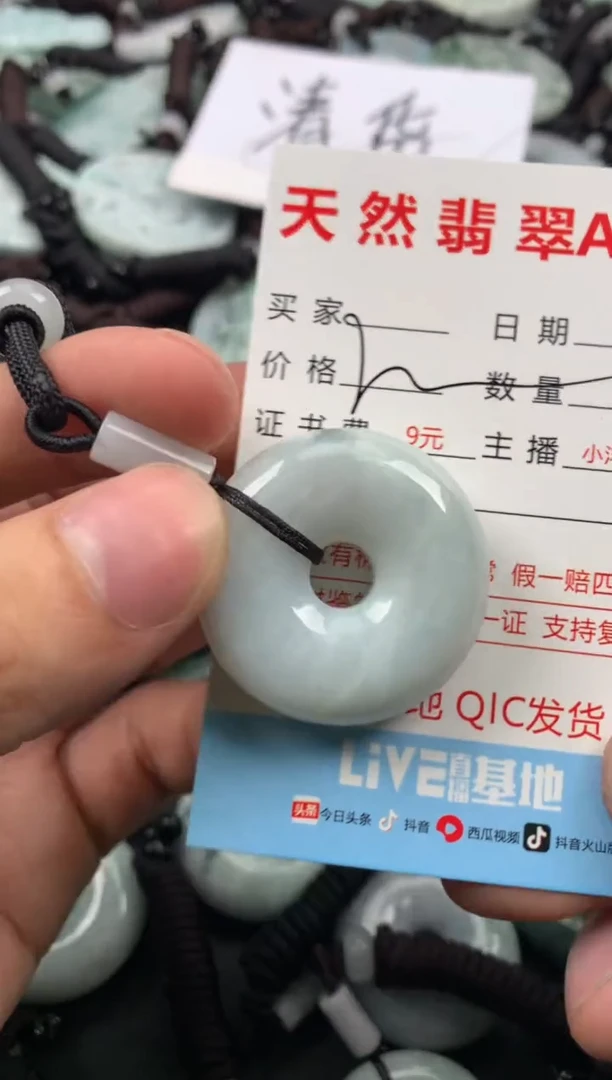 【闪购商品】翡翠颈饰未镶嵌1