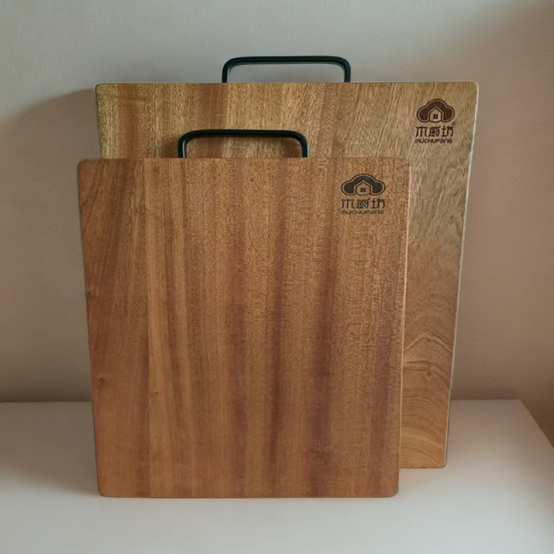 乌檀木菜板实木原木双面不发霉防潮加厚切菜板结实耐用不易开裂