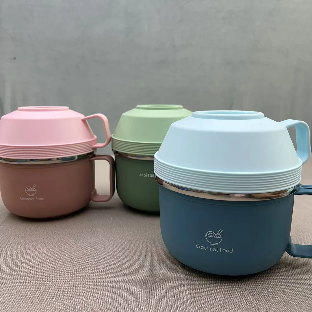 韩国单加大便当盒可当泡面碗【汤姆粉丝专属】2024新品上市网红创新