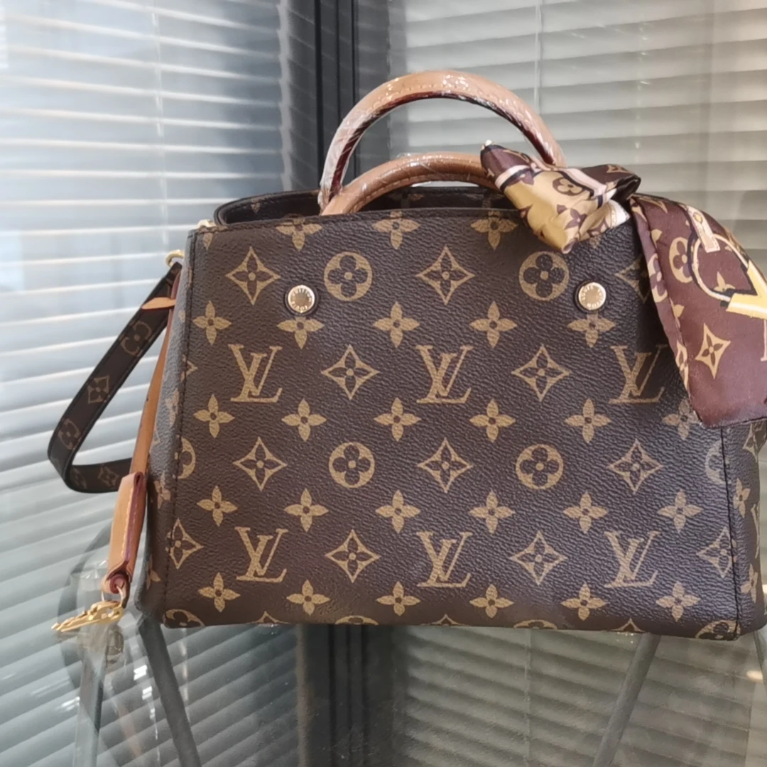 99新 LouisVuitton/路易威登 98新蒙田BB