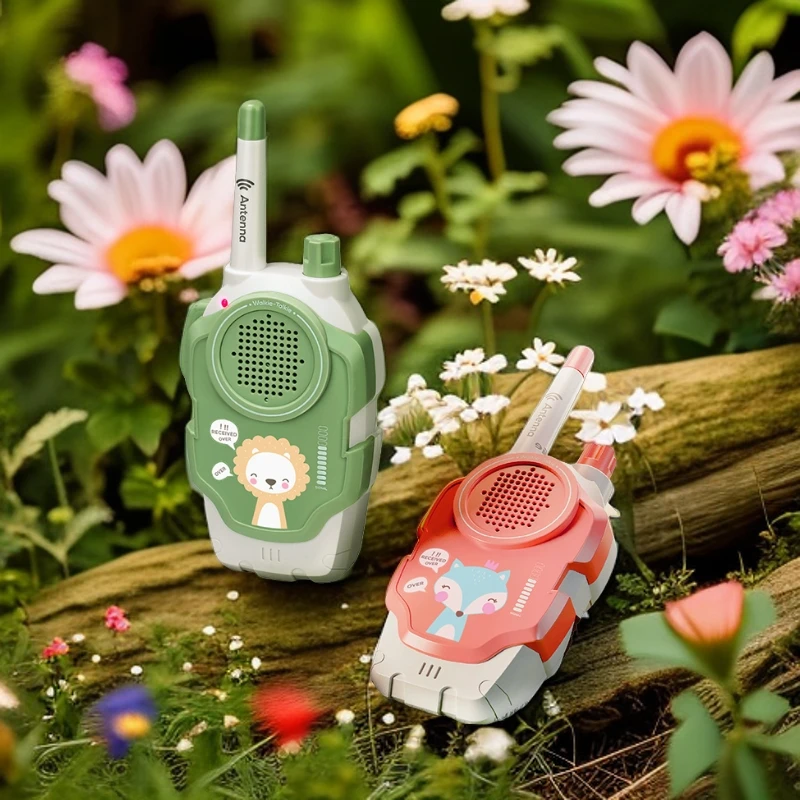 澳梦星儿童对讲器机亲子玩具男孩六一生日礼物女童3到6岁以上益智